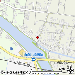 鳥取県東伯郡北栄町西園989周辺の地図