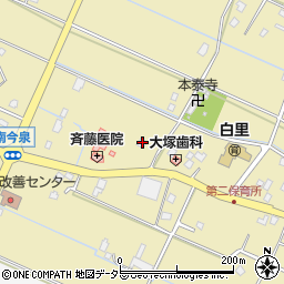 千葉県大網白里市南今泉1948周辺の地図