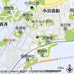 福井県小浜市小浜大原32周辺の地図