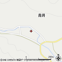 京都府舞鶴市青井267周辺の地図