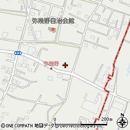 セブンイレブン大網白里南横川店周辺の地図