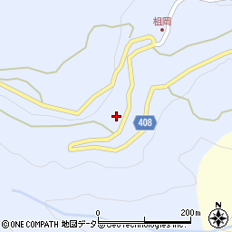 兵庫県美方郡香美町村岡区柤岡548周辺の地図