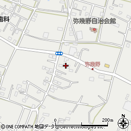 千葉県大網白里市南横川3097周辺の地図