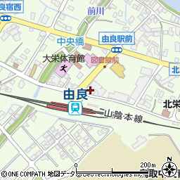 由良タクシー周辺の地図