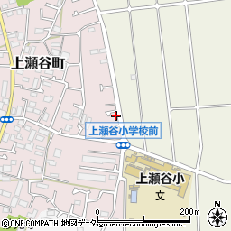 神奈川県横浜市瀬谷区上瀬谷町24-12周辺の地図