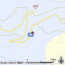 兵庫県美方郡香美町村岡区柤岡569周辺の地図