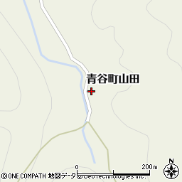 鳥取県鳥取市青谷町山田172周辺の地図