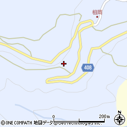 兵庫県美方郡香美町村岡区柤岡468周辺の地図
