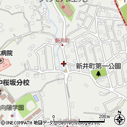 神奈川県横浜市保土ケ谷区新井町205周辺の地図