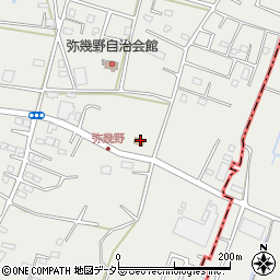セブンイレブン大網白里南横川店周辺の地図