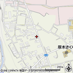 有限会社喜京屋　厚木センター周辺の地図