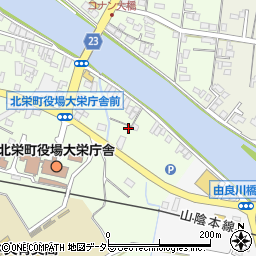 鳥取県東伯郡北栄町由良宿2周辺の地図