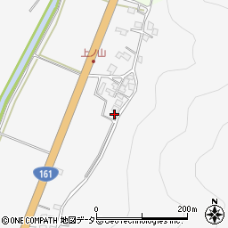 滋賀県高島市マキノ町小荒路119周辺の地図