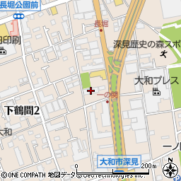 ロジスネクスト東京大和支店周辺の地図