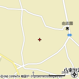島根県松江市八束町波入1310周辺の地図