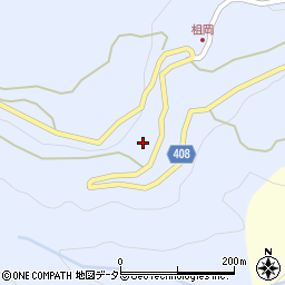 兵庫県美方郡香美町村岡区柤岡549周辺の地図