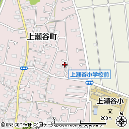 神奈川ガラスステーション横浜市瀬谷区周辺の地図