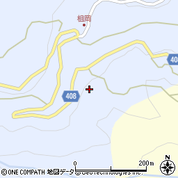 兵庫県美方郡香美町村岡区柤岡568-4周辺の地図