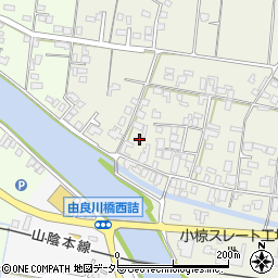 鳥取県東伯郡北栄町西園1045周辺の地図