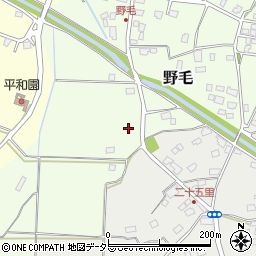 千葉県市原市野毛68-2周辺の地図