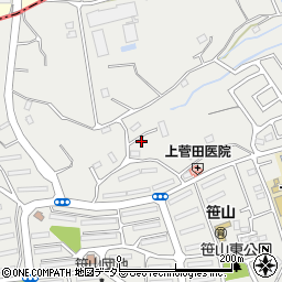 神奈川県横浜市保土ケ谷区上菅田町周辺の地図