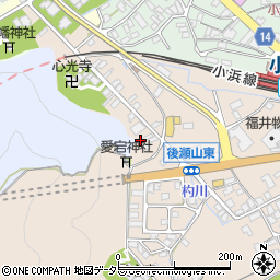 福井県小浜市小浜大宮7周辺の地図