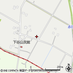 千葉県大網白里市南横川3284周辺の地図