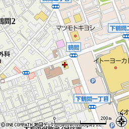 日産サティオ湘南大和店周辺の地図