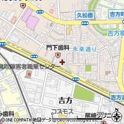 鳥取県鳥取市吉方温泉3丁目671周辺の地図