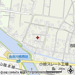 鳥取県東伯郡北栄町西園1032周辺の地図