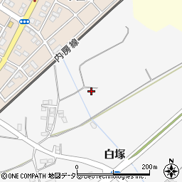 千葉県市原市白塚周辺の地図