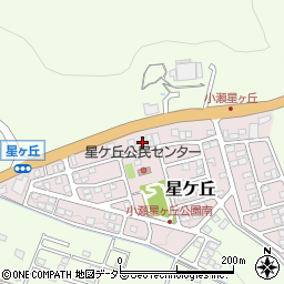 岐阜県関市星ケ丘10周辺の地図