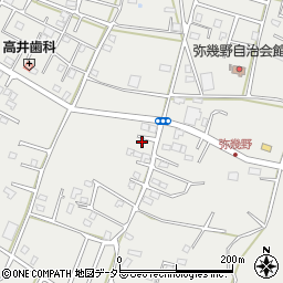 千葉県大網白里市南横川3110周辺の地図