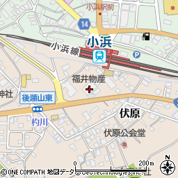 福井物産株式会社周辺の地図