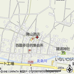 鳥取県東伯郡北栄町西園1126周辺の地図