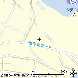 株式会社エスラインヒダ　中津川支店周辺の地図