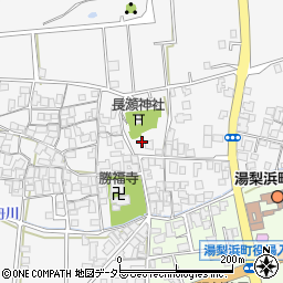 鳥取県東伯郡湯梨浜町はわい長瀬周辺の地図