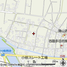 鳥取県東伯郡北栄町西園1014周辺の地図