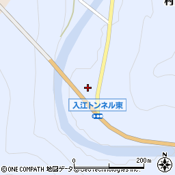 兵庫県美方郡香美町村岡区入江1157-1周辺の地図