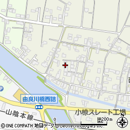 鳥取県東伯郡北栄町西園1034周辺の地図