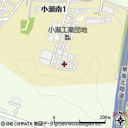 塚田プレス工業所周辺の地図