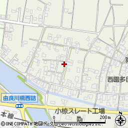 鳥取県東伯郡北栄町西園1030周辺の地図