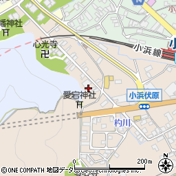 福井県小浜市小浜大宮9周辺の地図