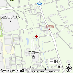 神奈川県厚木市三田3030周辺の地図