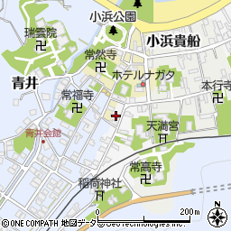 福井県小浜市小浜大原33周辺の地図