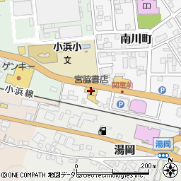 ＨＹＰＥＲＦＩＴ・ＧＯＬＦ福井小浜店周辺の地図
