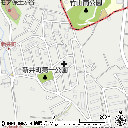 神奈川県横浜市保土ケ谷区新井町203周辺の地図