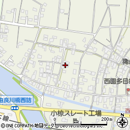 鳥取県東伯郡北栄町西園1017周辺の地図