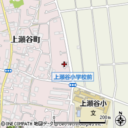 神奈川県横浜市瀬谷区上瀬谷町24-11周辺の地図