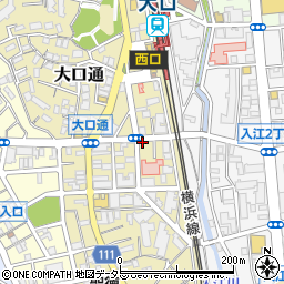 依田建物周辺の地図